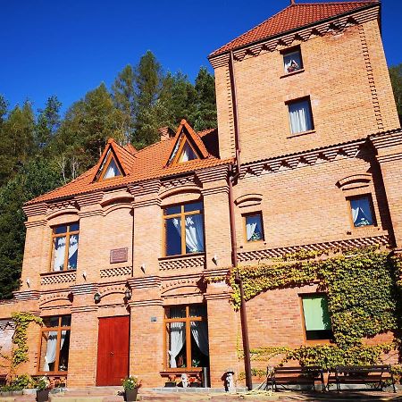 Zamek Ostrowski Villa Chojnik Exteriör bild