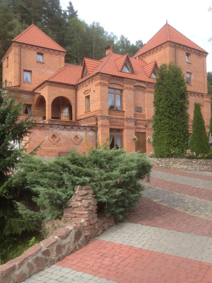 Zamek Ostrowski Villa Chojnik Exteriör bild