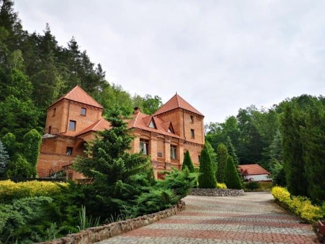 Zamek Ostrowski Villa Chojnik Exteriör bild