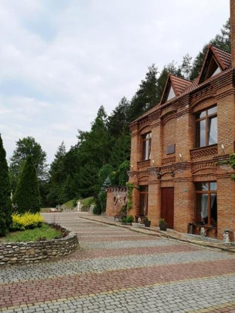 Zamek Ostrowski Villa Chojnik Exteriör bild